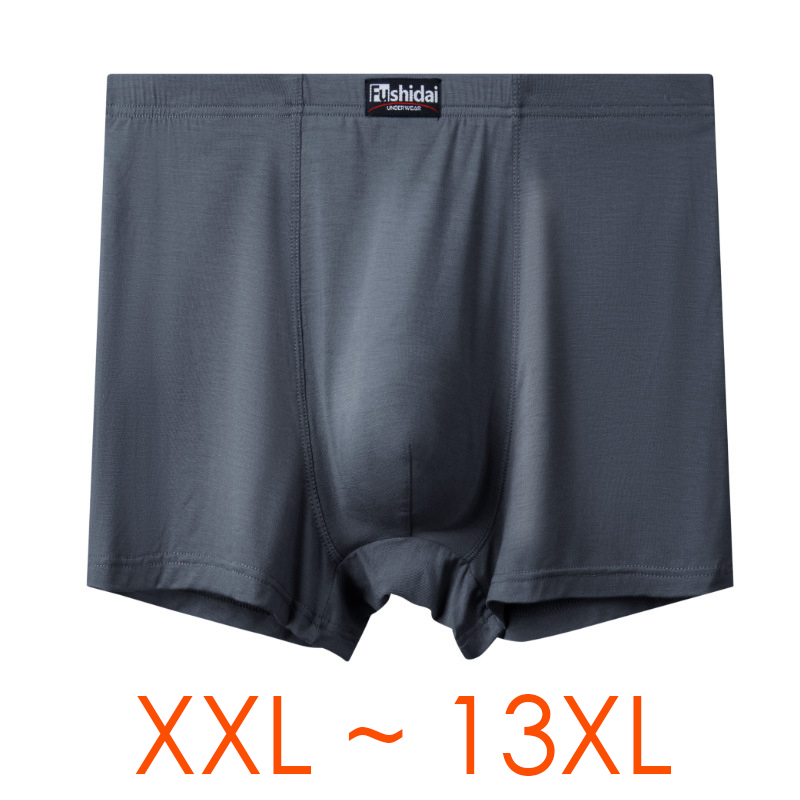 Boxer Shorts Modal - 3 pz/lotto 13XL Uomini di Grandi