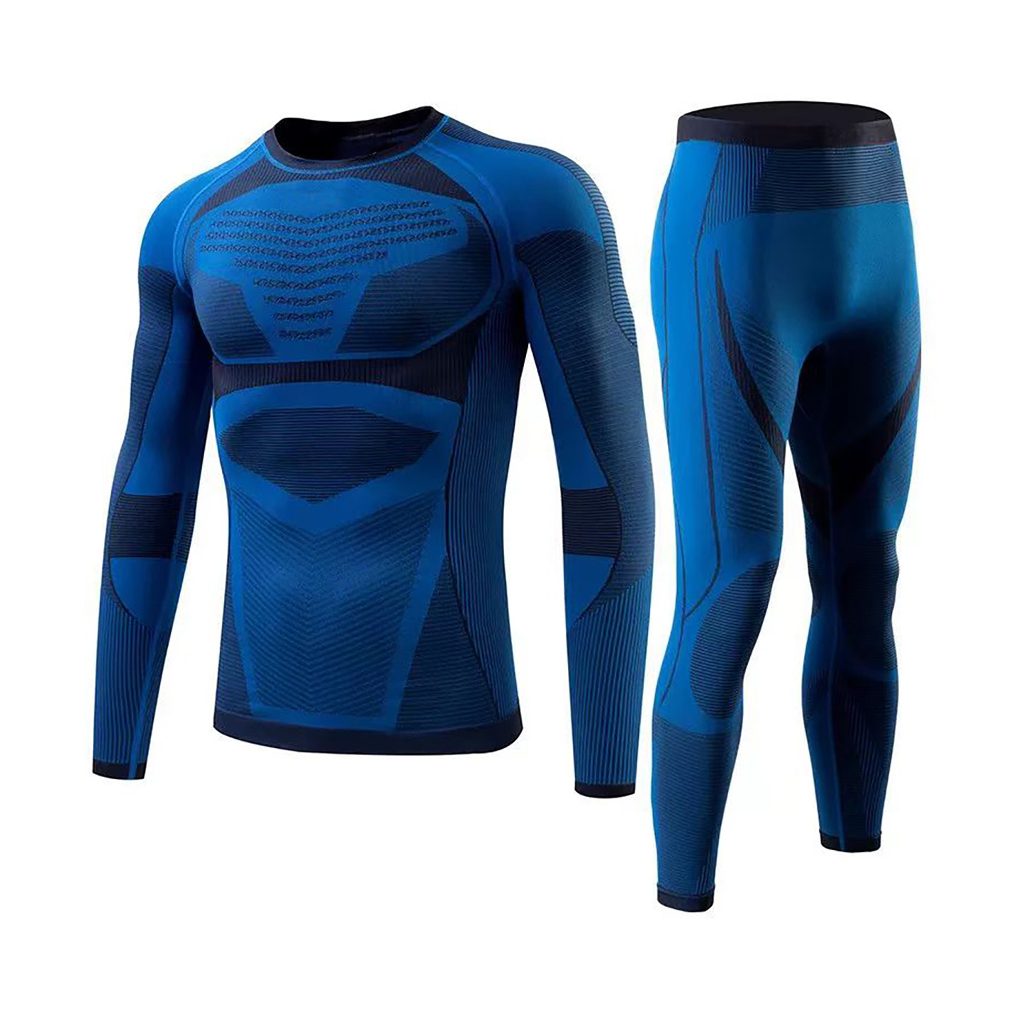 Compression Long Pant - Abbigliamento Sportivo da Uomo ad Asciugatura
