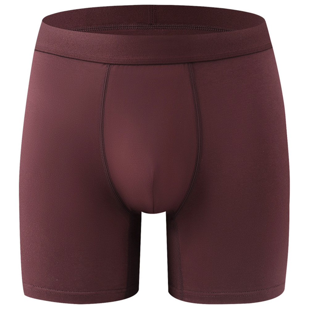 Long Leg Trunk Men - Boxer Lunghi da Uomo Traspiranti, Lingerie