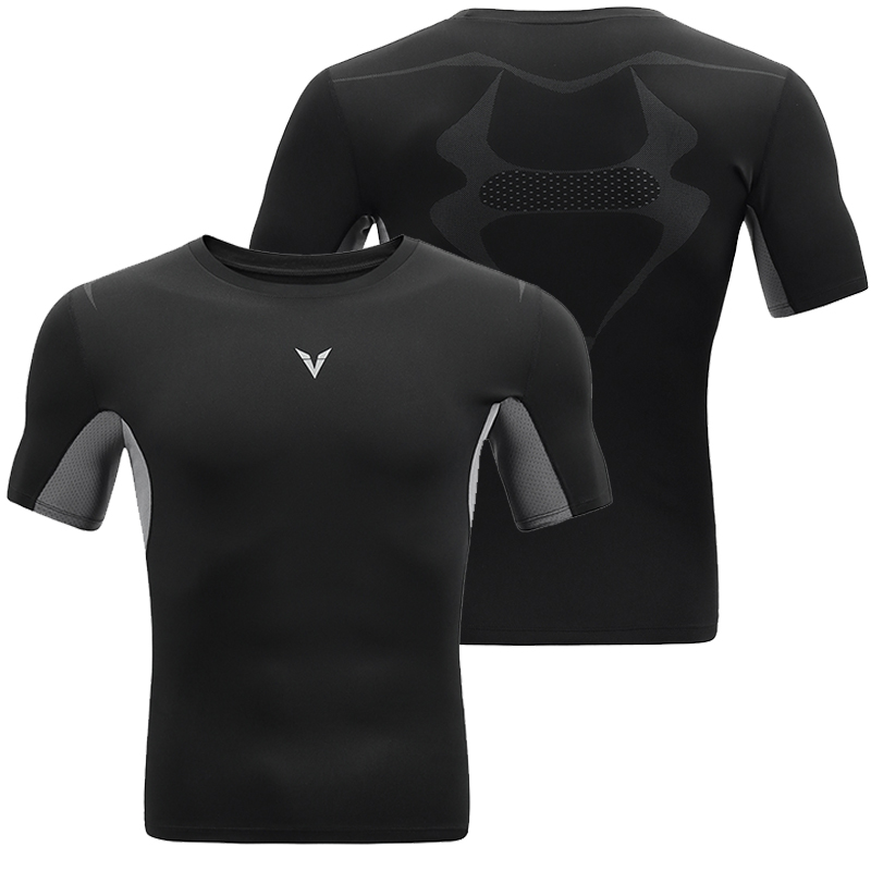 T Shirt Tight Fit - Abbigliamento sportivo da uomo Fitness T-shirt