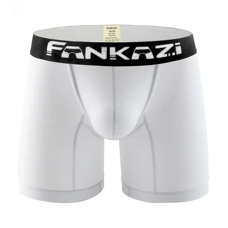 Long Leg Trunk Men - Slip boxer da uomo in cotone