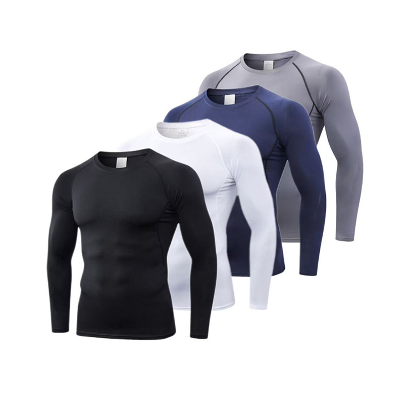 T Shirt Tight Fit - Top a compressione T-shirt da palestra