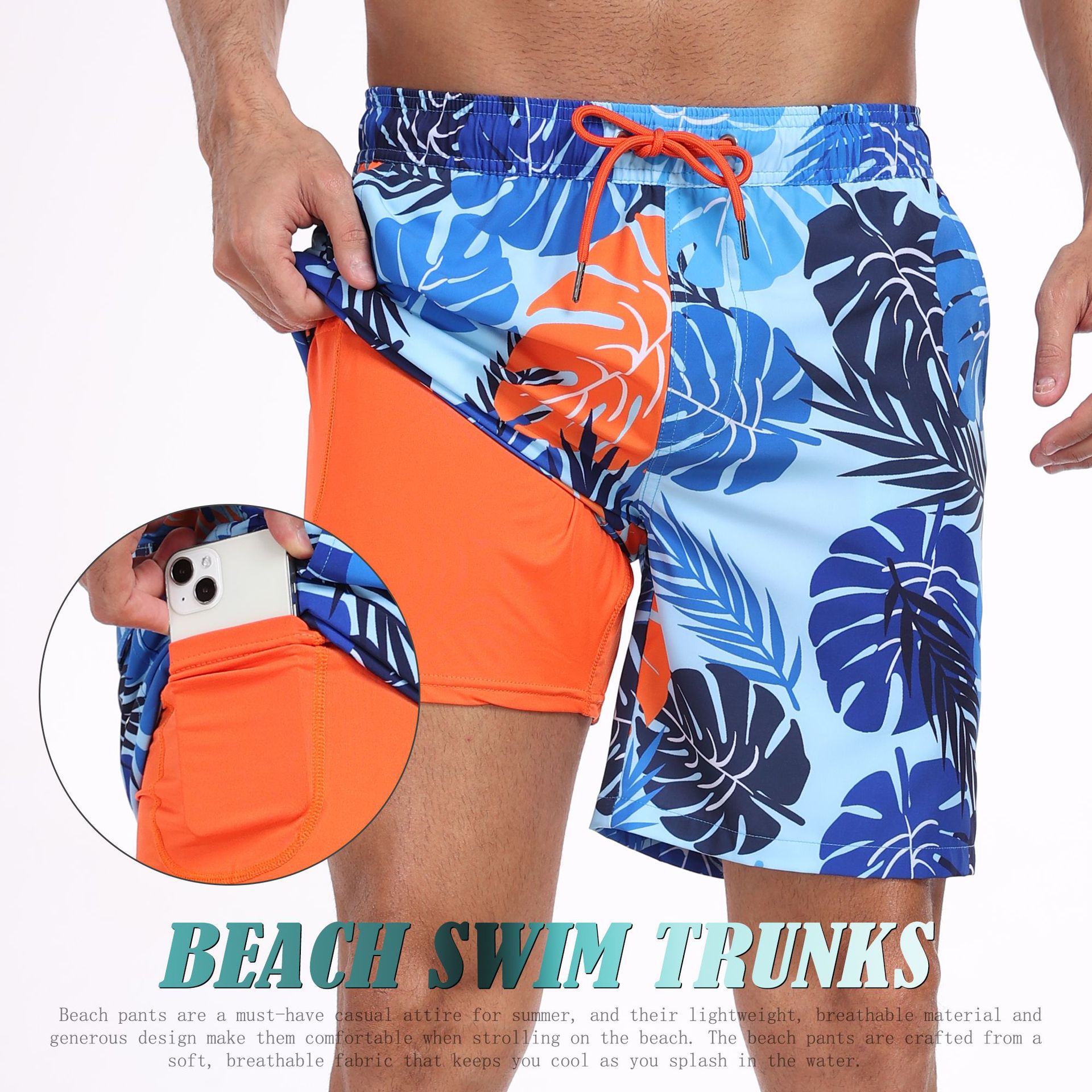Pantaloncini da Uomo 2 in 1 co - Long Leg Trunk Men recensione e prezzo