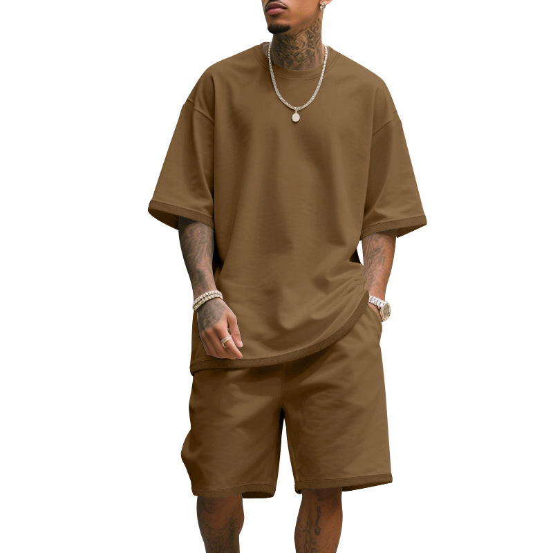Completo Casual da Uomo in Due - T Shirt Tight Fit recensione e prezzo
