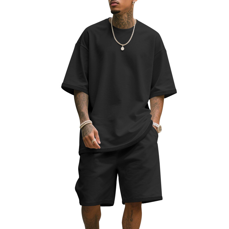Completo Casual da Uomo in Due - T Shirt Tight Fit recensione e prezzo
