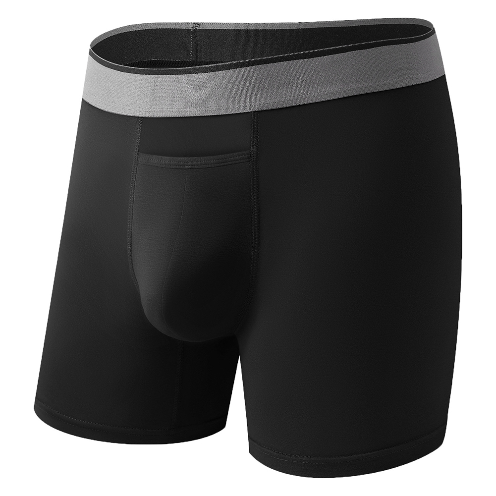 1 paio di boxer da uomo a gamb - Long Leg Trunk Men recensione e prezzo