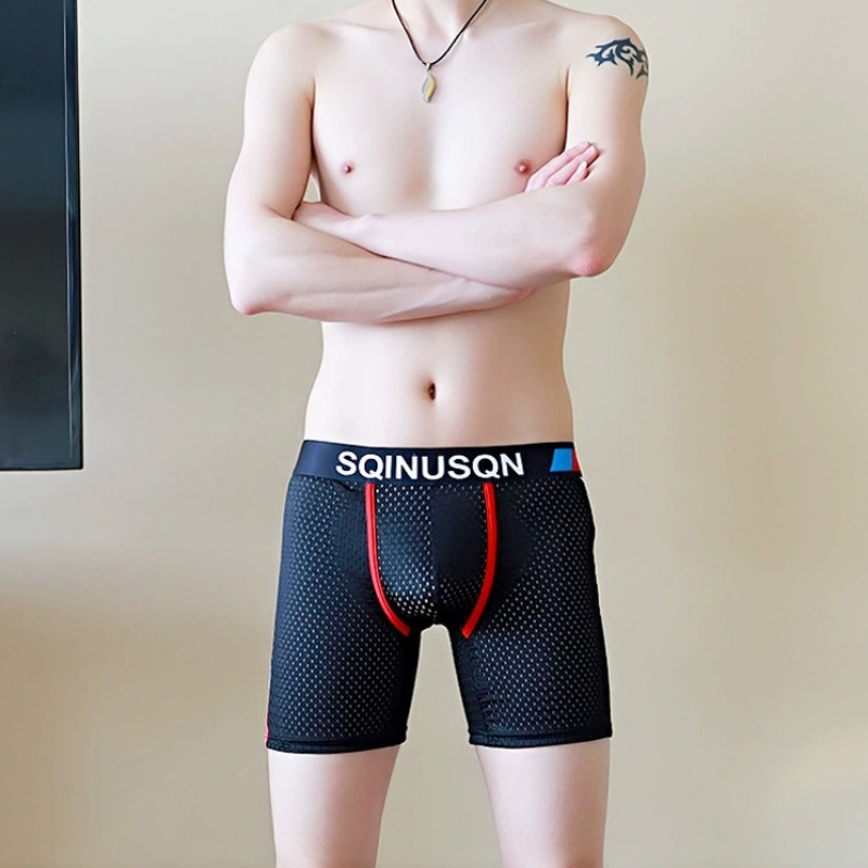 Boxer da Uomo in Seta Ghiaccio - Long Leg Trunk Men recensione e prezzo