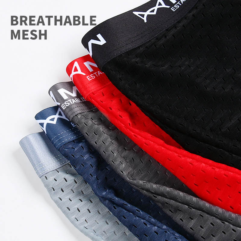 MiiOW 4Pcs Ice Silk Men Underw - Boxer Shorts Modal recensione e prezzo