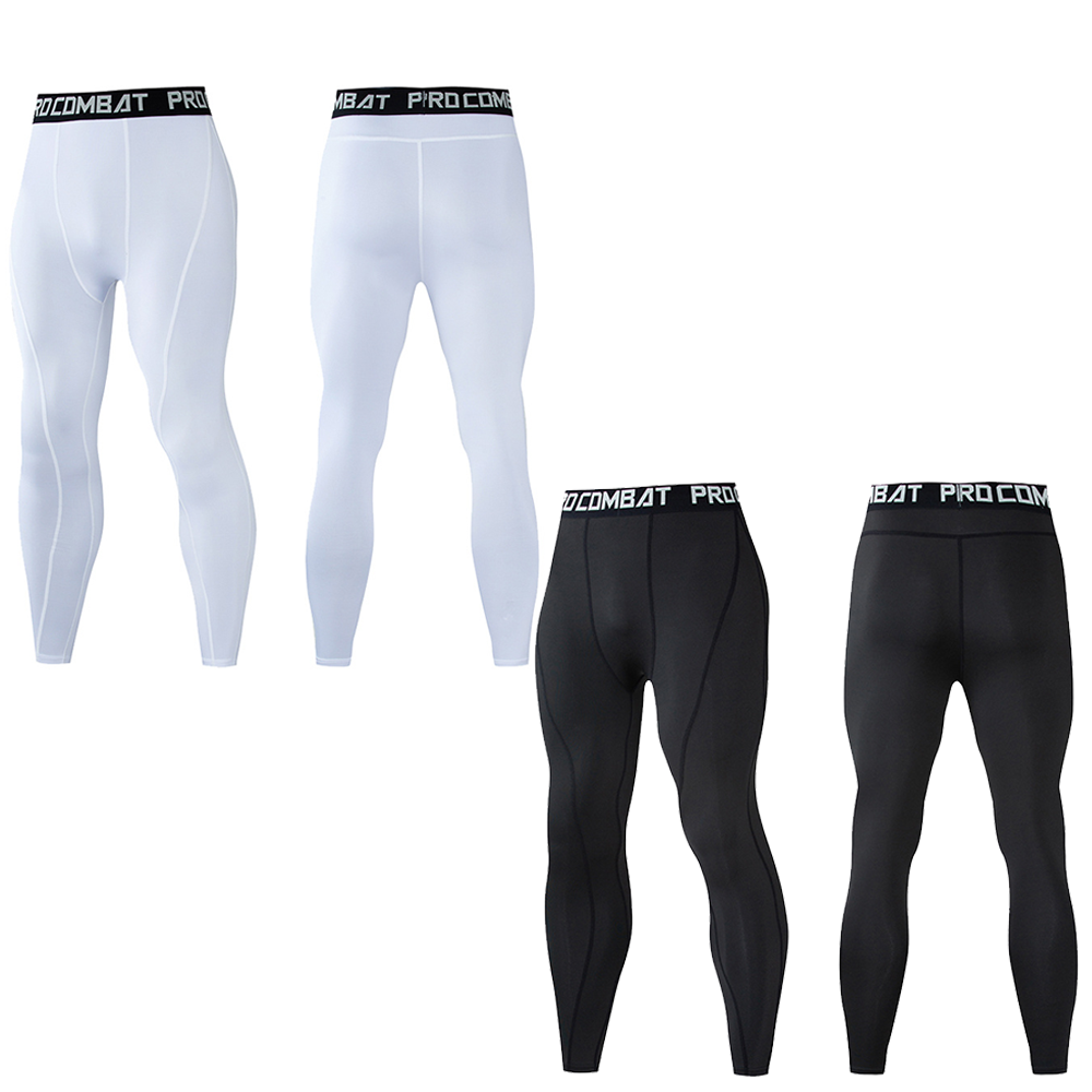 Leggings da uomo palestra coll - Compression Long Pant recensione e prezzo