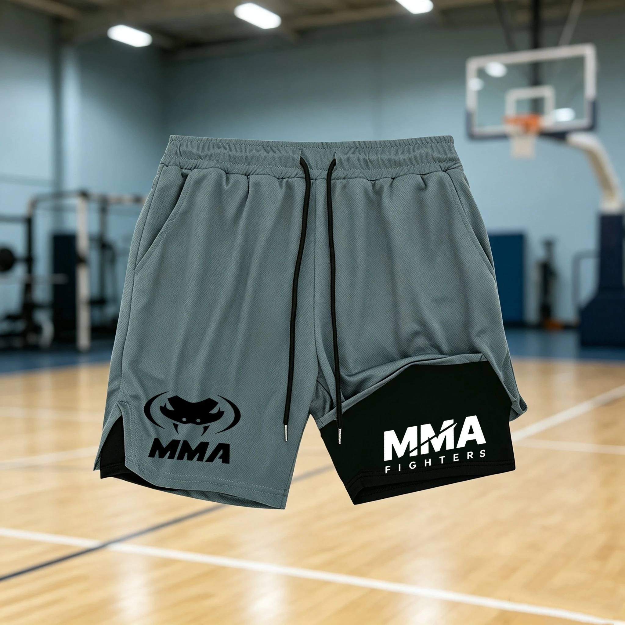 Pantaloncini 2 in 1 per Combat - Compression Shorts Athletes recensione e prezzo
