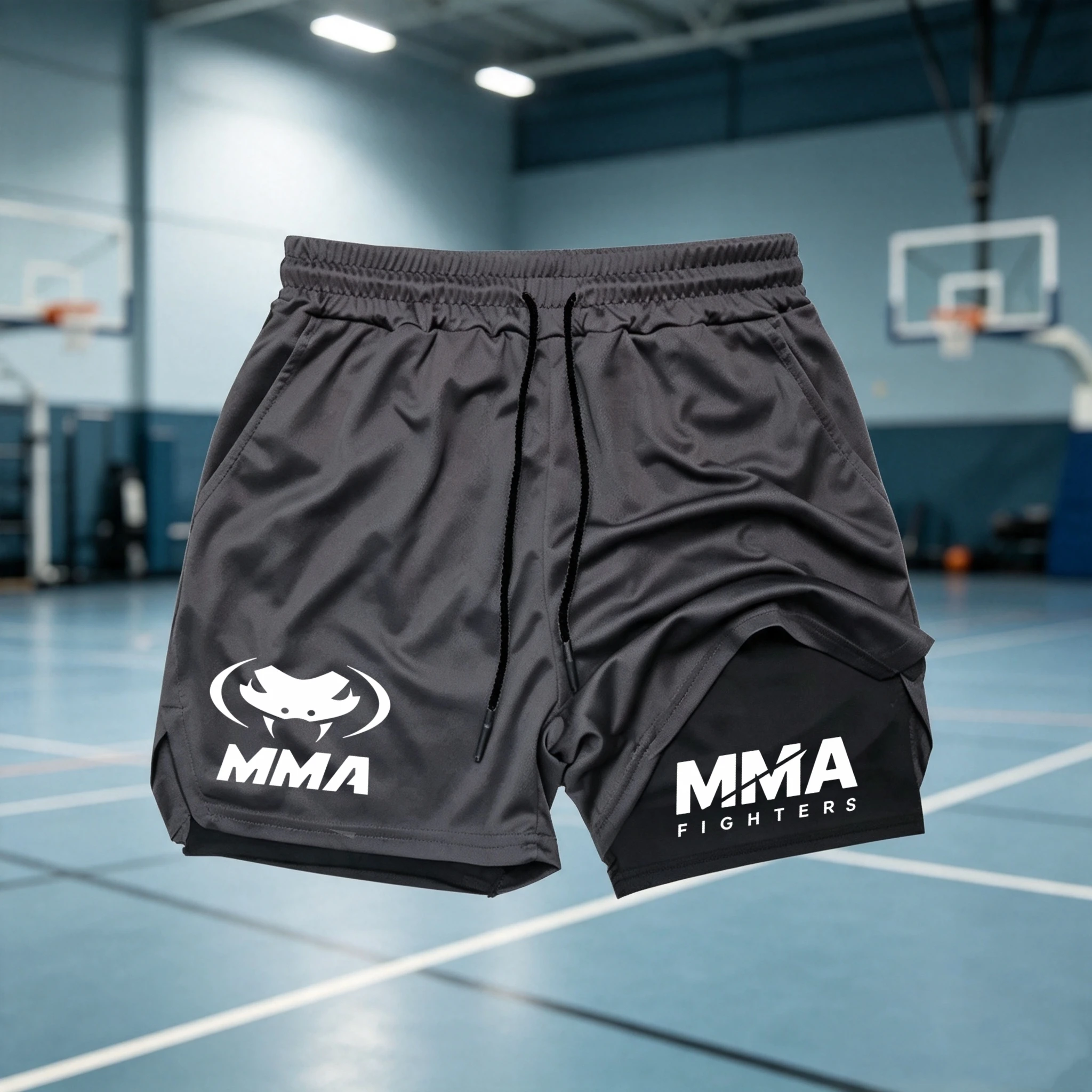 Pantaloncini 2 in 1 per Combat - Compression Shorts Athletes recensione e prezzo