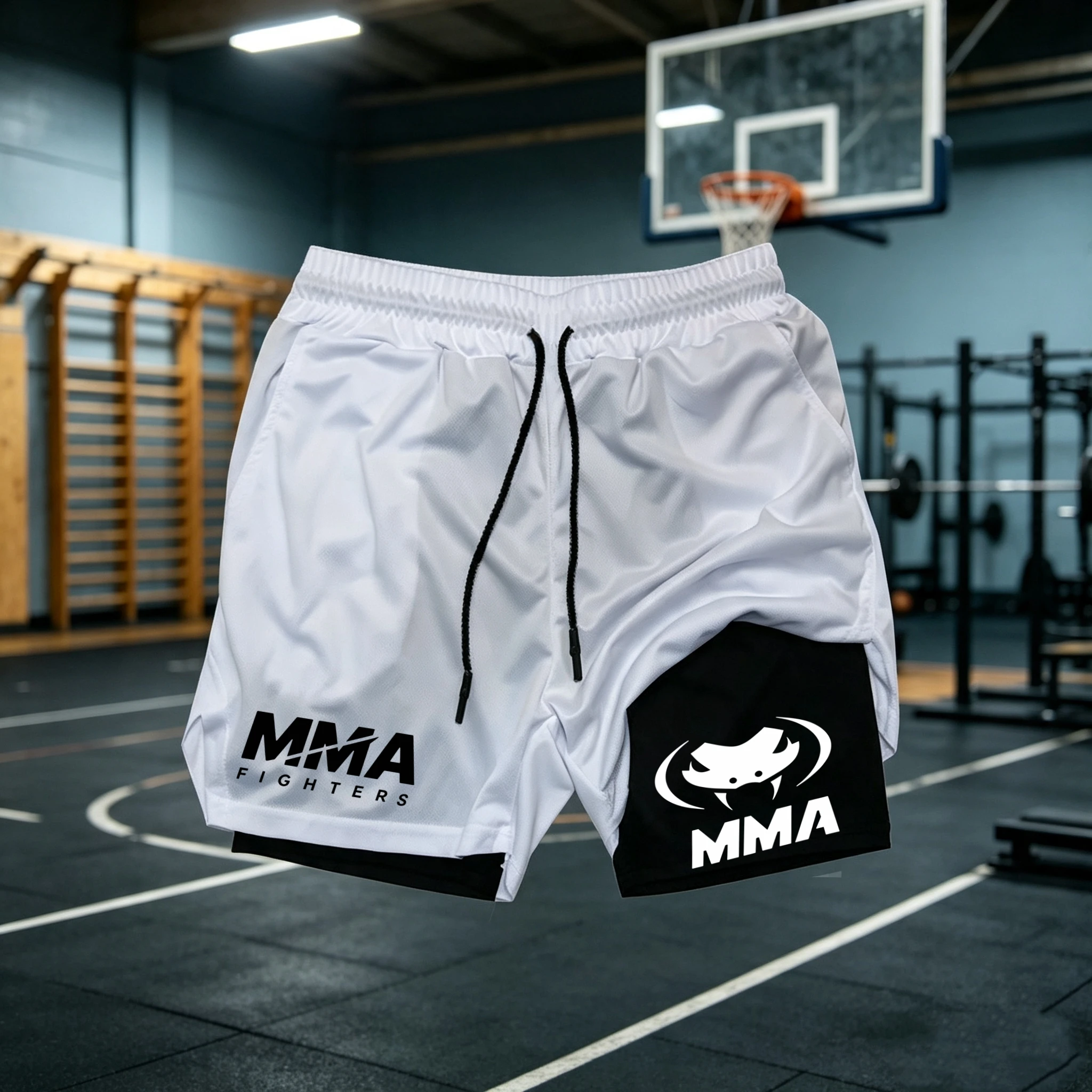 Pantaloncini 2 in 1 per Combat - Compression Shorts Athletes recensione e prezzo