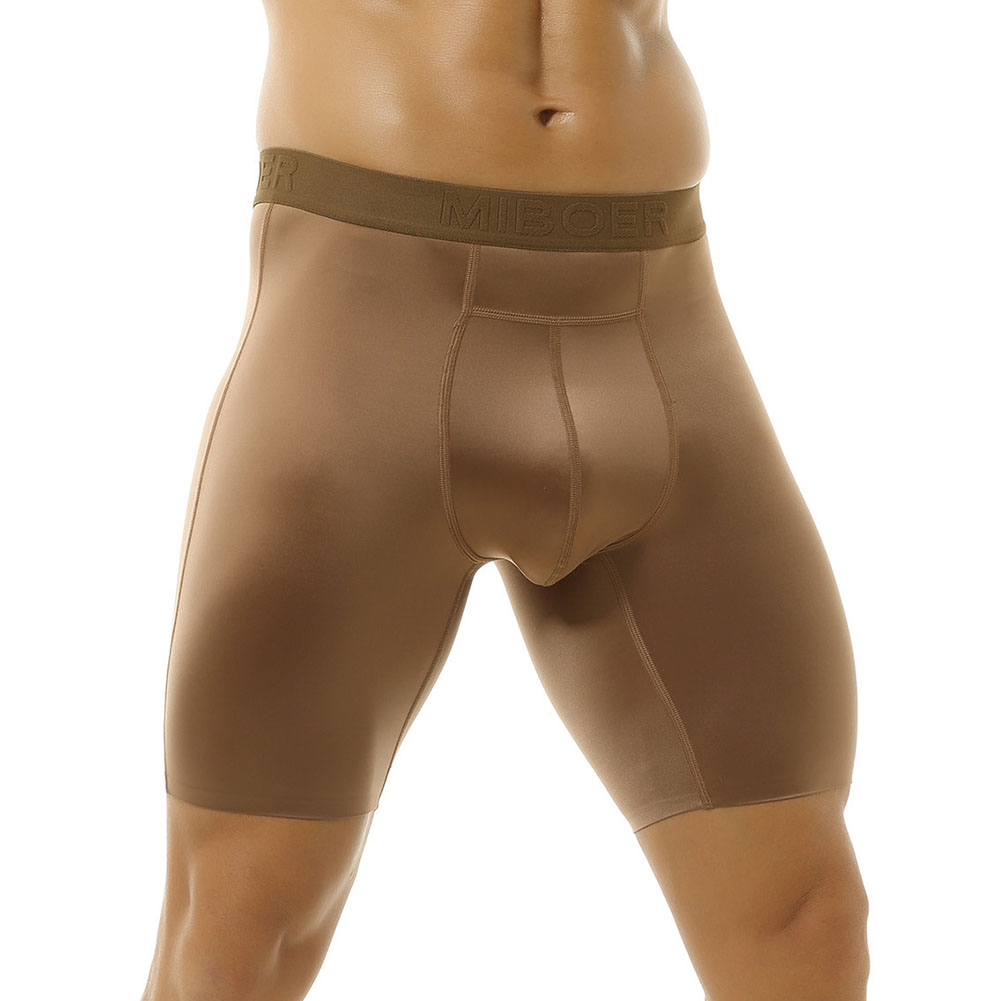 Boxer da Uomo in Seta Ghiaccio - Long Leg Trunk Men recensione e prezzo