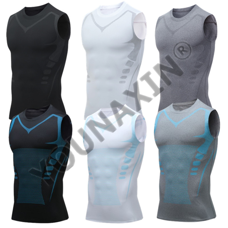 Set di 3 Canotte da Uomo Senza - T Shirt Tight Fit recensione e prezzo