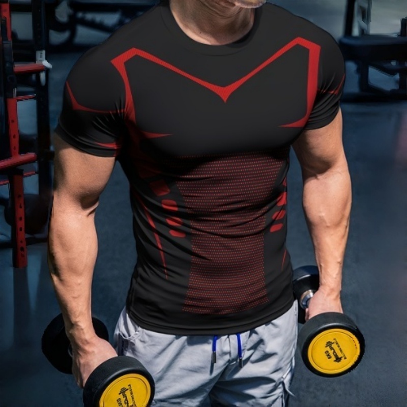 Maglietta a Compressione 3D pe - Compression Shorts Athletes recensione e prezzo